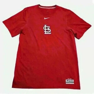 Nike Dri-Fit MLB Saint Louis Cardinals Short Sleeve Tee